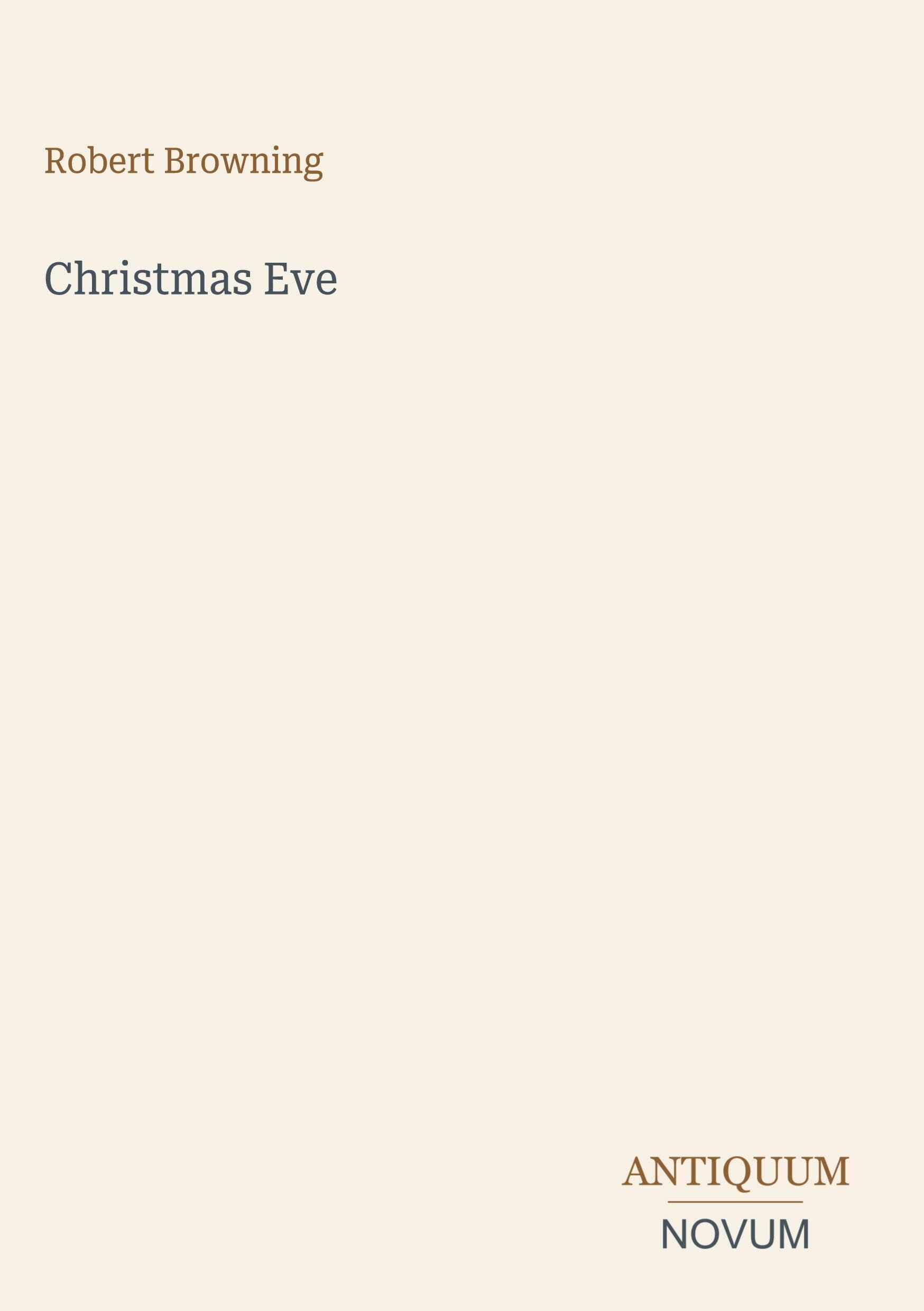 Christmas Eve