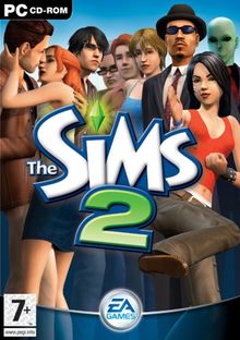 The Sims 2 - Pc Game - Very Good Condition