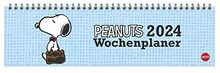 Peanuts Wochenquerplaner 2024