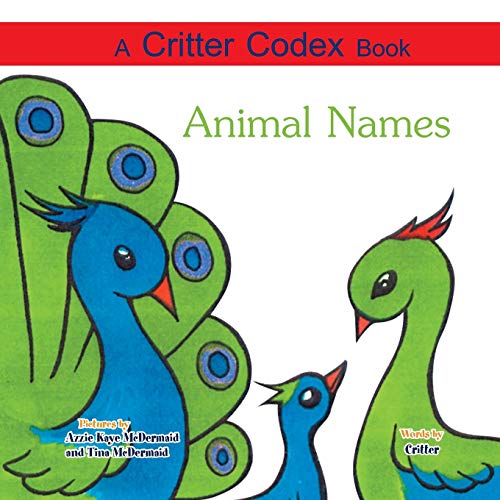 A Critter Codex Book: Animal Names