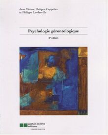 psychologie gerontologique 2e ed