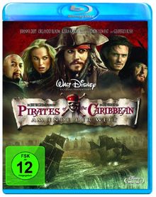 Pirates of the Caribbean - Am Ende der Welt [Blu-ray]