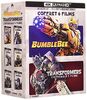 Coffret transformers 6 films : transformers 1 à 5 ; bumblebee 4k ultra hd [Blu-ray] 