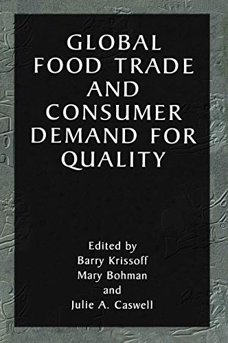 Global Food Trade and Consumer Demand for Quality