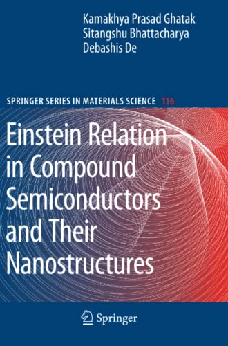 Einstein Relation in Compound Semiconductors and Their Nanostructures