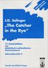 Arbeitsblätter Englisch: Arbeitsblätter J. D. Salinger 'The Catcher in the Rye'