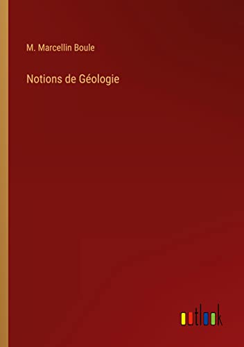 Notions de Géologie