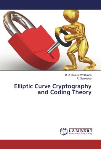 Elliptic Curve Cryptography and Coding Theory