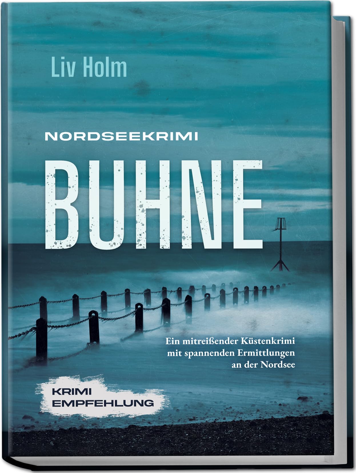 Nordseekrimi Buhne: Ein mitreißender Küstenkrimi mit spannenden Ermittlungen an der Nordsee - Krimi Empfehlung (Nordseekrimi Serie, Band 6)