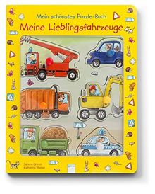 Meine Lieblingsfahrzeuge. Mein schönstes Puzzle-Buch