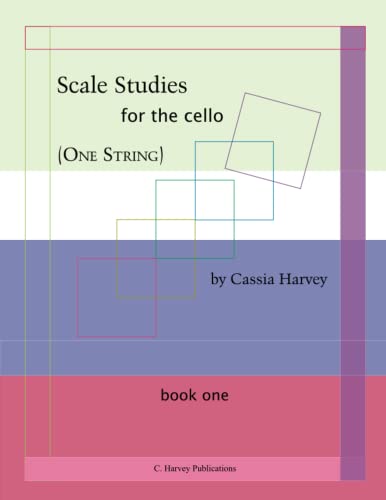 Scale Studies for the Cello (One String), Book One