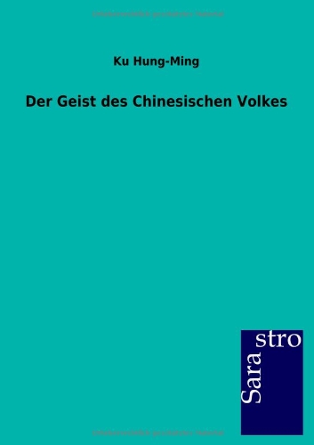 Der Geist des Chinesischen Volkes