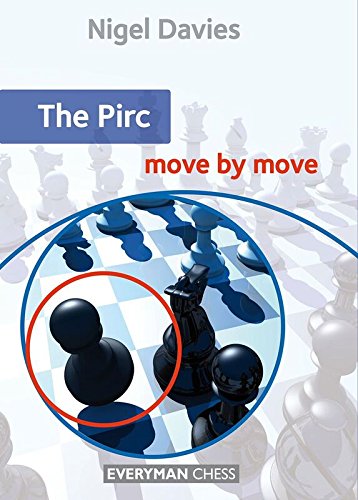 Nigel Davies Pirc, Move By Move (Everyman Chess)