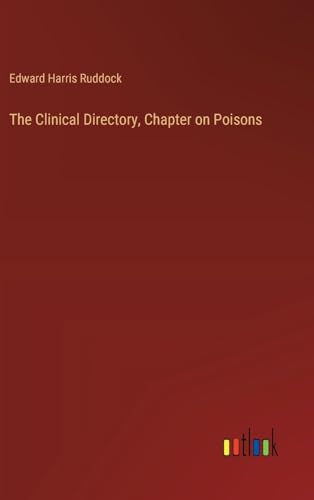 The Clinical Directory, Chapter on Poisons