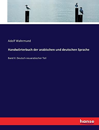 Handwörterbuch der arabischen und deutschen Sprache - Adolf Wahrmund Kartoniert (TB)
