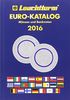 Euro-Katalog 2016: Münzen und Banknoten