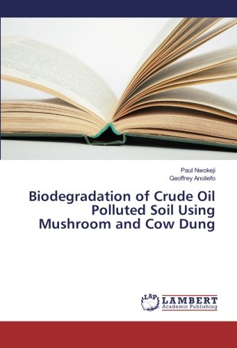 Biodegradation of Crude Oil Polluted Soil Using Mushroom and Cow Dung