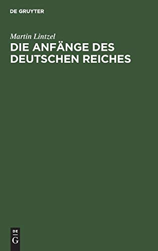 Die Anfänge des deutschen Reiches: Über den Vertrag von Verdun und die Erhebung Arnulfs von Kärnten