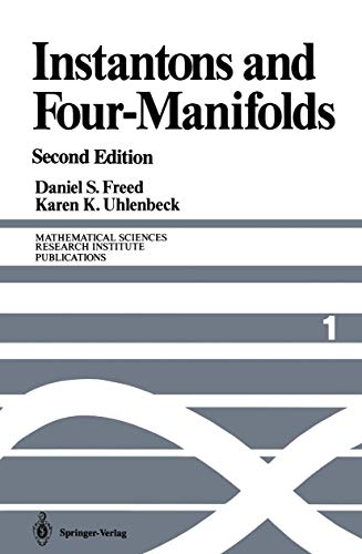 Instantons and Four-Manifolds (Mathematical Sciences Research Institute Publications, 1, Band 1)