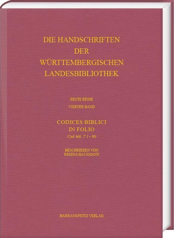 Codices Biblici in Folio