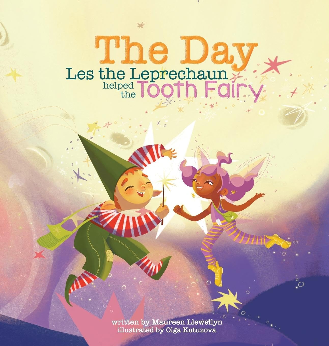 The Day Les the Leprechaun Helped the Tooth Fairy