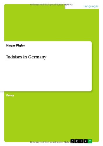 Judaism in Germany