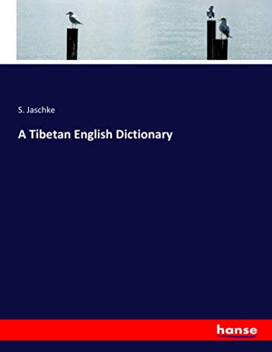 A Tibetan English Dictionary