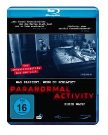 Paranormal Activity [Blu-ray] von Oren Peli  | DVD | Zustand sehr gut