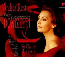 Donizetti: Lucia di Lammermoor (Gesamtaufnahme) von Rost, Mackerras | CD | Zustand sehr gut