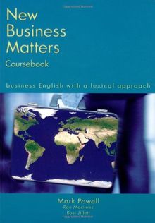 Business Matters : New Business Matters, Coursebook