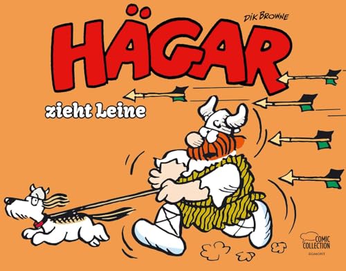 Browne Dik Hägar der Schreckliche - zieht Leine