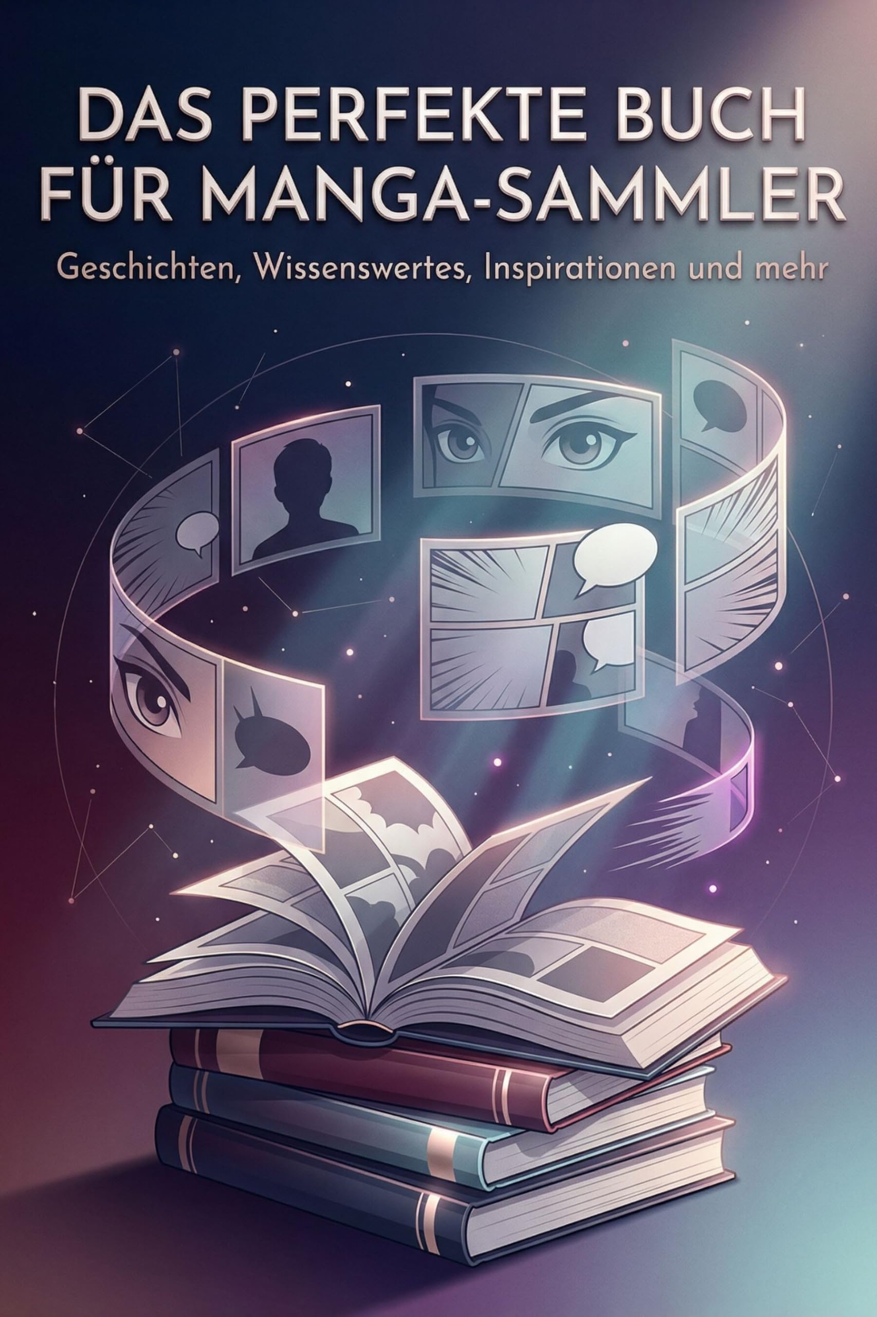 Das perfekte Buch für Manga-Sammler: Geschichten, Wissenswertes, Inspirationen und mehr
