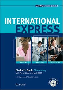 International Express, New edition : Elementary, Student's Book with Pocket Book and CD-ROM: Student's Book with Pocketbook and MultiROM Elementary level (Express Interactive Bk & Cdrom)