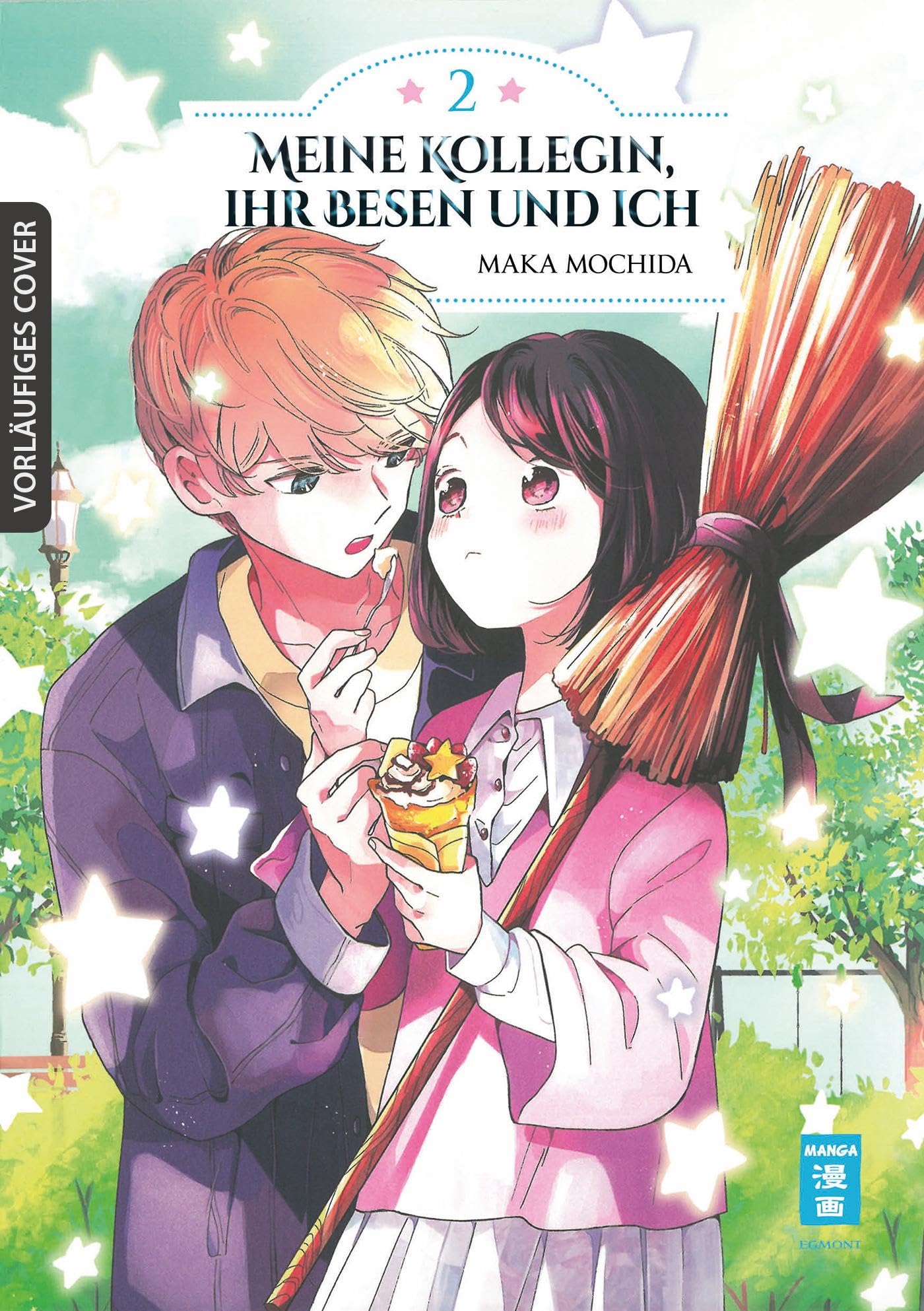 Mochida, Maka: Meine Kollegin, ihr Besen und ich 02