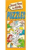 Puzzles Pad (Travel Time for Kids)