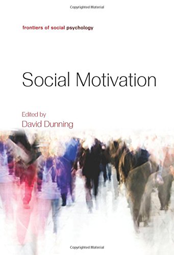 Social Motivation (Frontiers of Social Psychology)