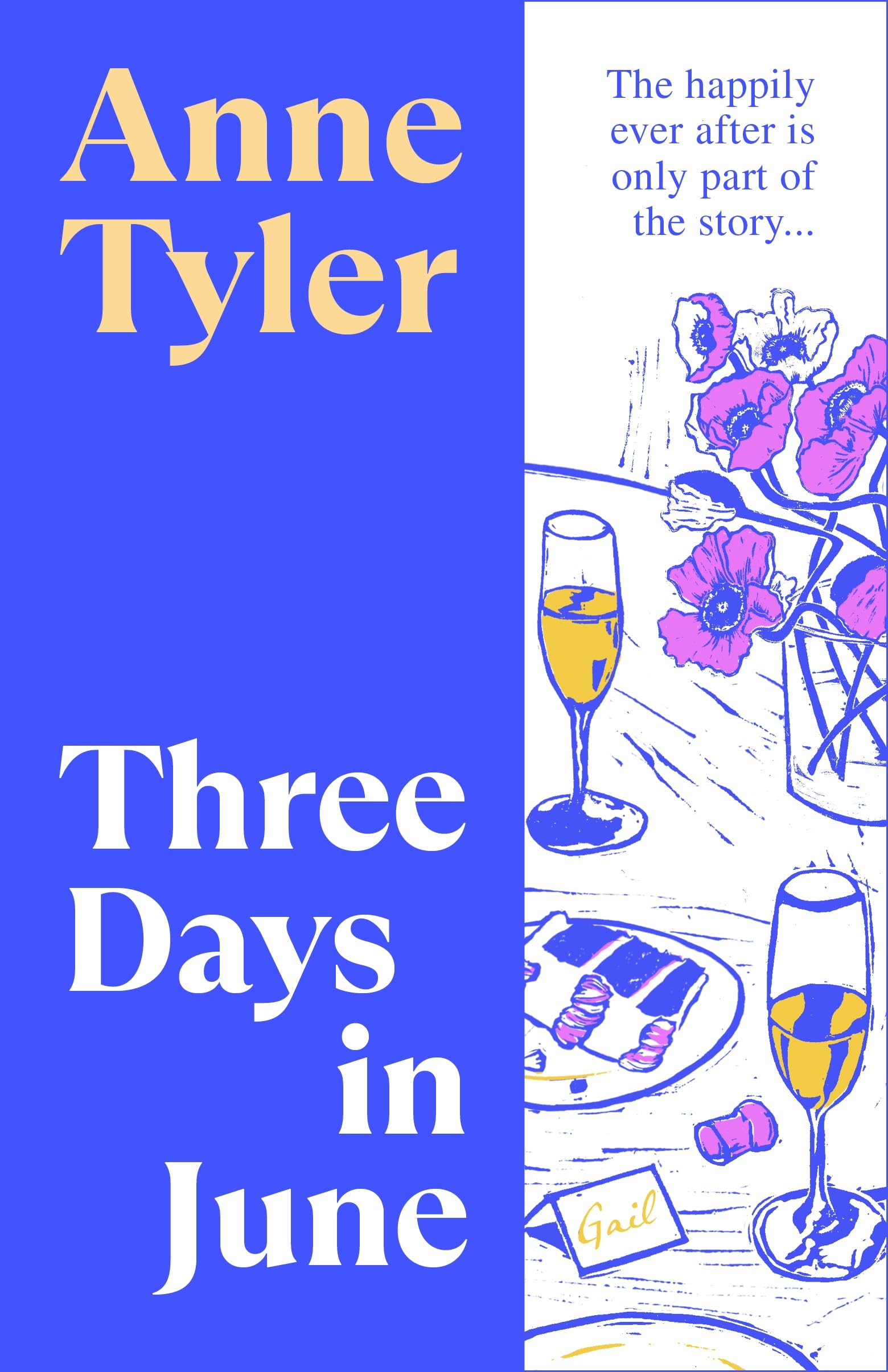 Anne Tyler Three Days In June, The Sunday Times Bestselling Perfect Gift For Mother’s Day,