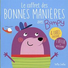 Le coffret des bonnes manières avec Bumpy: 1 affiche + autocollants