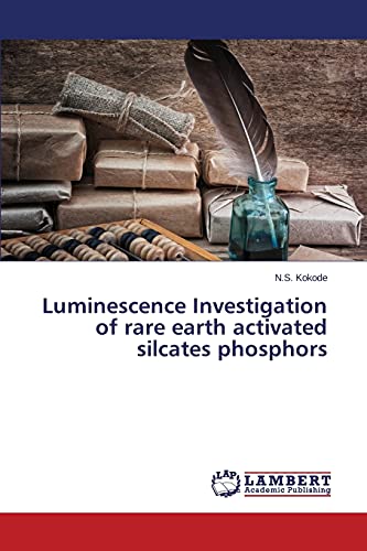 Luminescence Investigation of rare earth activated silcates phosphors
