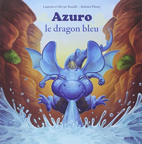 Azuro le dragon bleu (petit format)