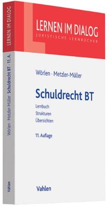 Schuldrecht BT von Wörlen, Rainer, Metzler-Müller, Karin | Buch | Zustand gut