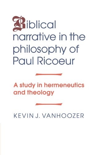Biblical Narrative: in the Philosophy of Paul Ricoeur. A Study in Hermeneutics and Theology
