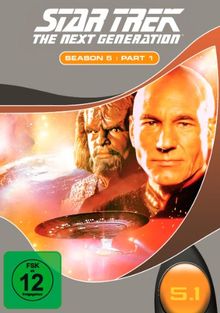 Star Trek - The Next Generation: Season 5, Part 1 [3 DVDs]