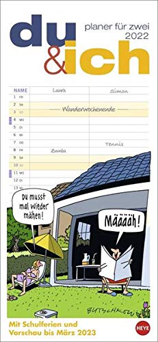 Tischkalender 16,5 x 17,7 cm Humor-Wochenkalender zum Aufstellen mit 53 perforierten Postkarten Peter Butschkow: Fahrrad unser Premium-Postkartenkalender 2022 
