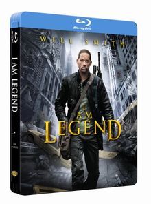 I Am Legend (exklusiv bei Amazon im hochwertigen Steelbook und alternativem Ende) [Blu-ray]