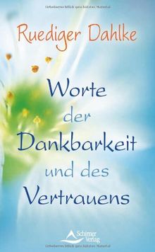 Worte der Dankbarkeit und des Vertrauens