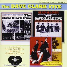Vol.1-Glad All Over/Retur von Clark,Dave & Five  | CD | Zustand sehr gut