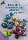 Blitzschnell marmorieren und kolorieren