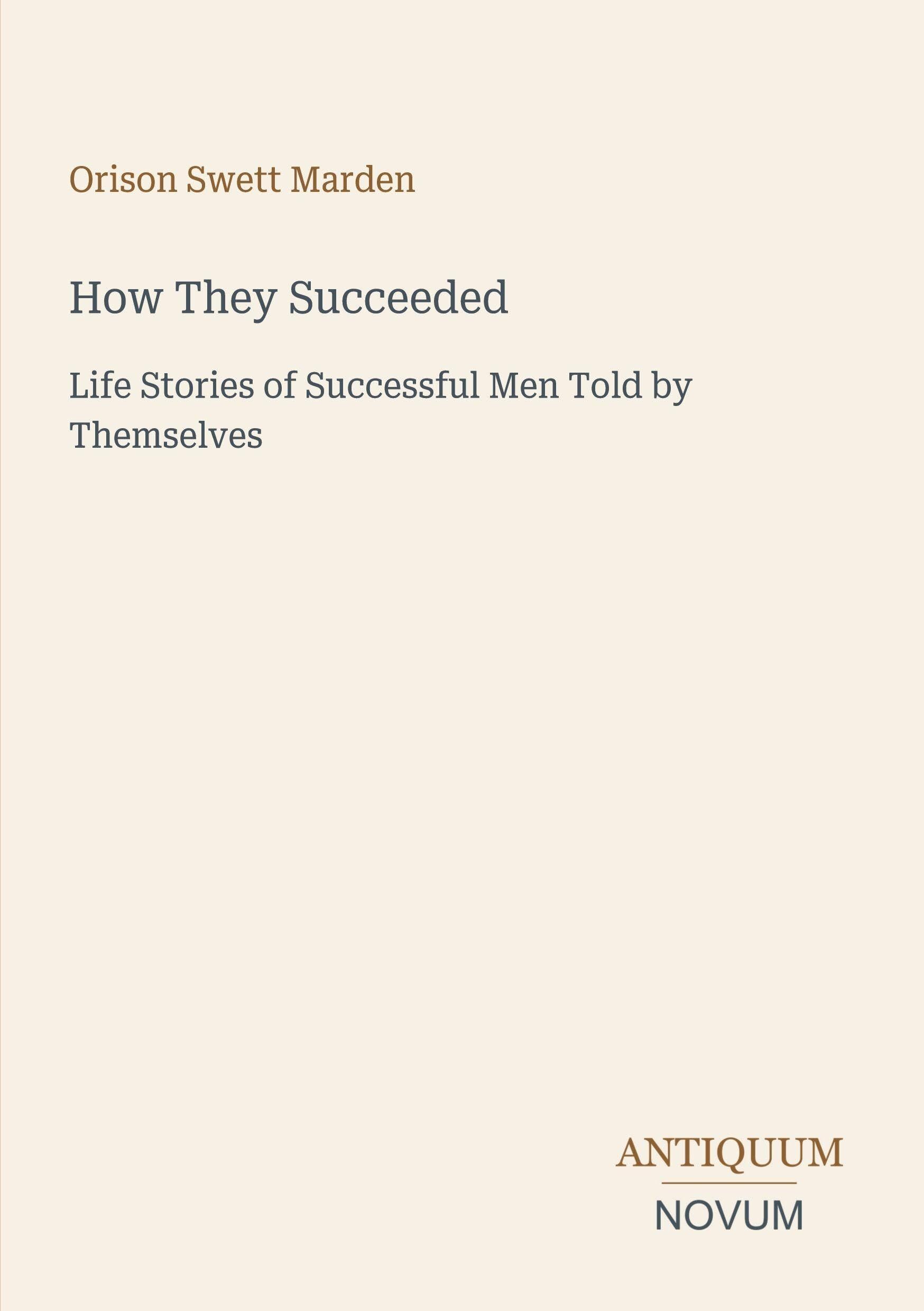 How They Succeeded