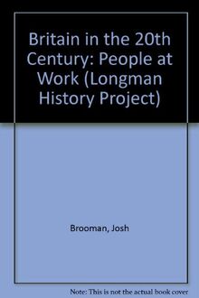 People at Work (Longman History Project)